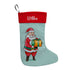 Personalized Christmas Santa Decoration Socks - Uncommongifts.in